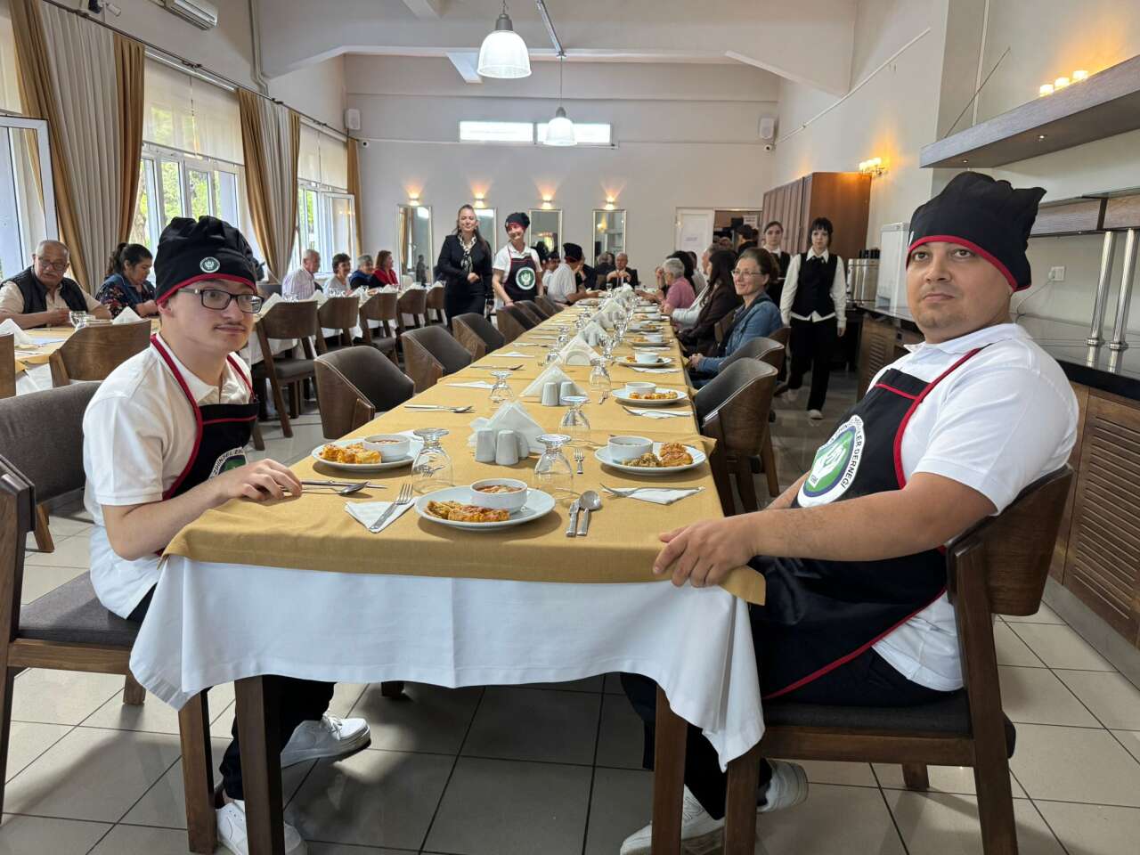 Menteşe’de Özel Gereksinimli Kursiyerlerden Hamur İşi Etkinliği 4